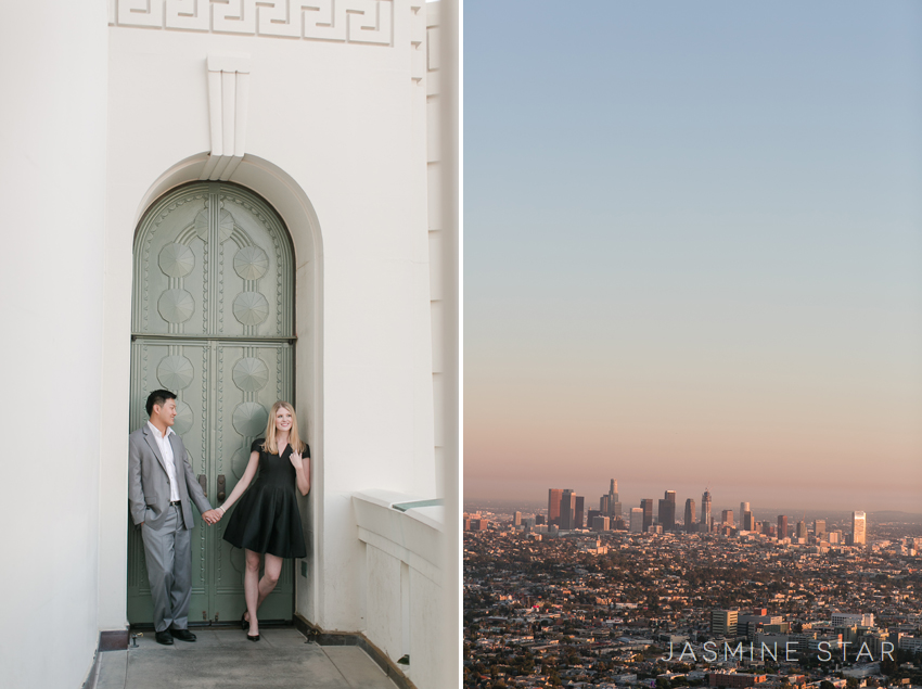 Griffith-Observatory-Engagement-Photo2