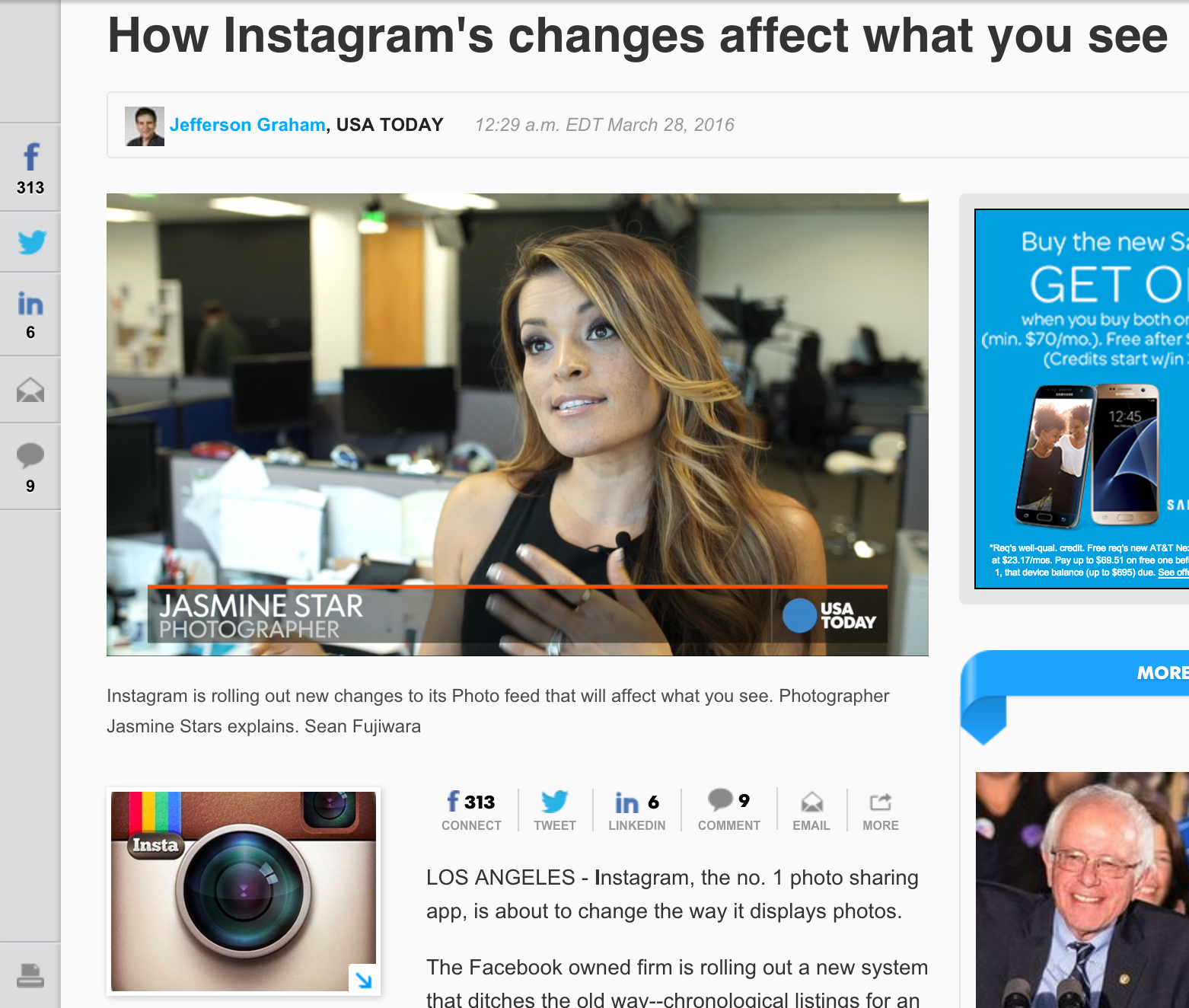 New Instagram Algorithm